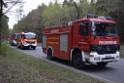 Waldbrand Wahner Heide Troisdorf Eisenweg P306